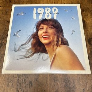 1989 Taylor's Version Vinyl Record Taylor Swift